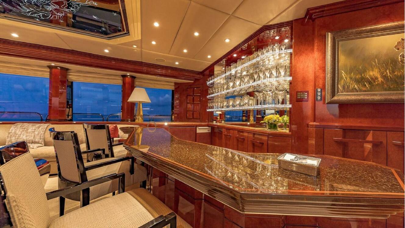 A photo of this 2002 Christensen Tri-Deck Superyacht