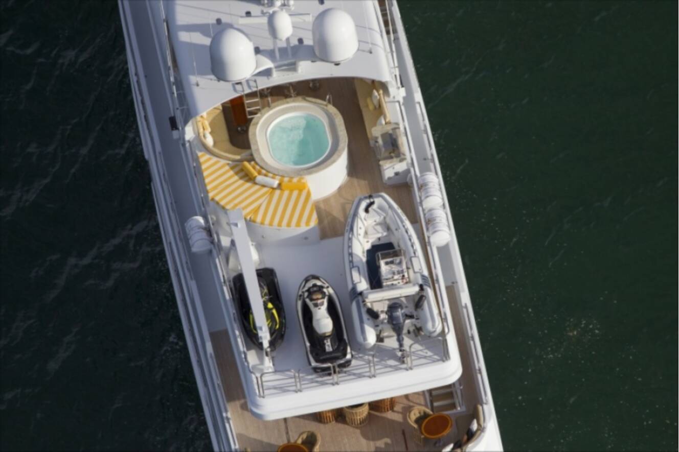 A photo of this 2002 Christensen Tri-Deck Superyacht