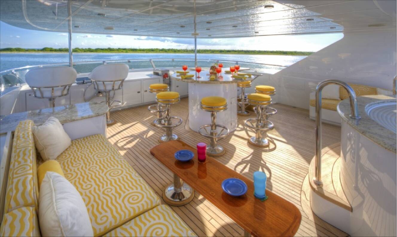 A photo of this 2002 Christensen Tri-Deck Superyacht