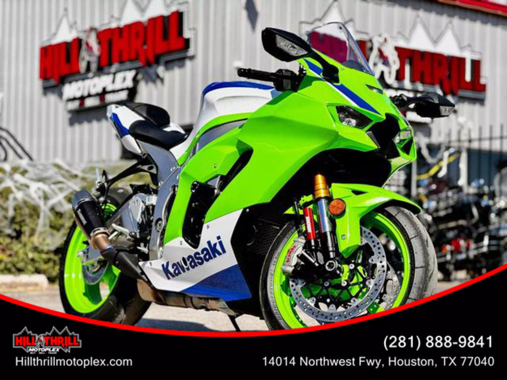 Buy Online - Used 2024 Kawasaki Ninja Zx -10R 40th