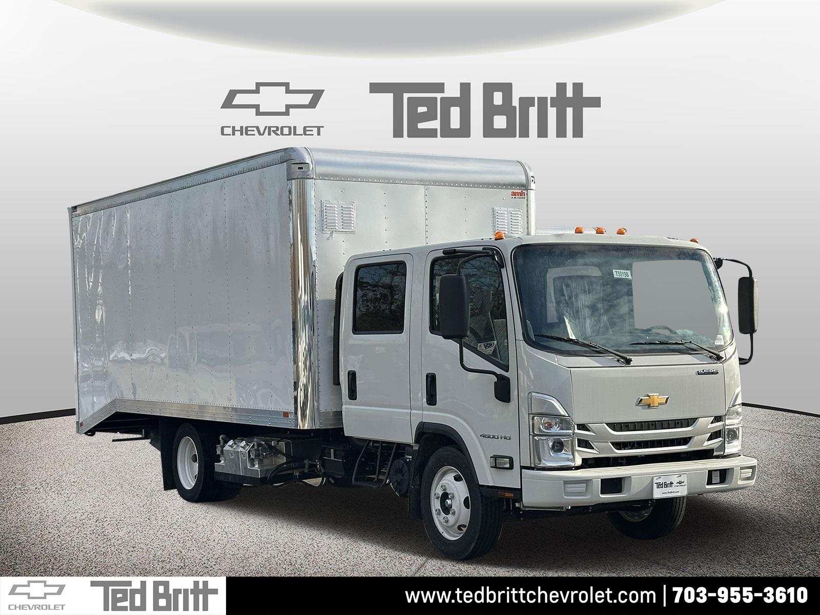2025 Chevrolet 4500 HG LCF Gas in Sterling, VA
