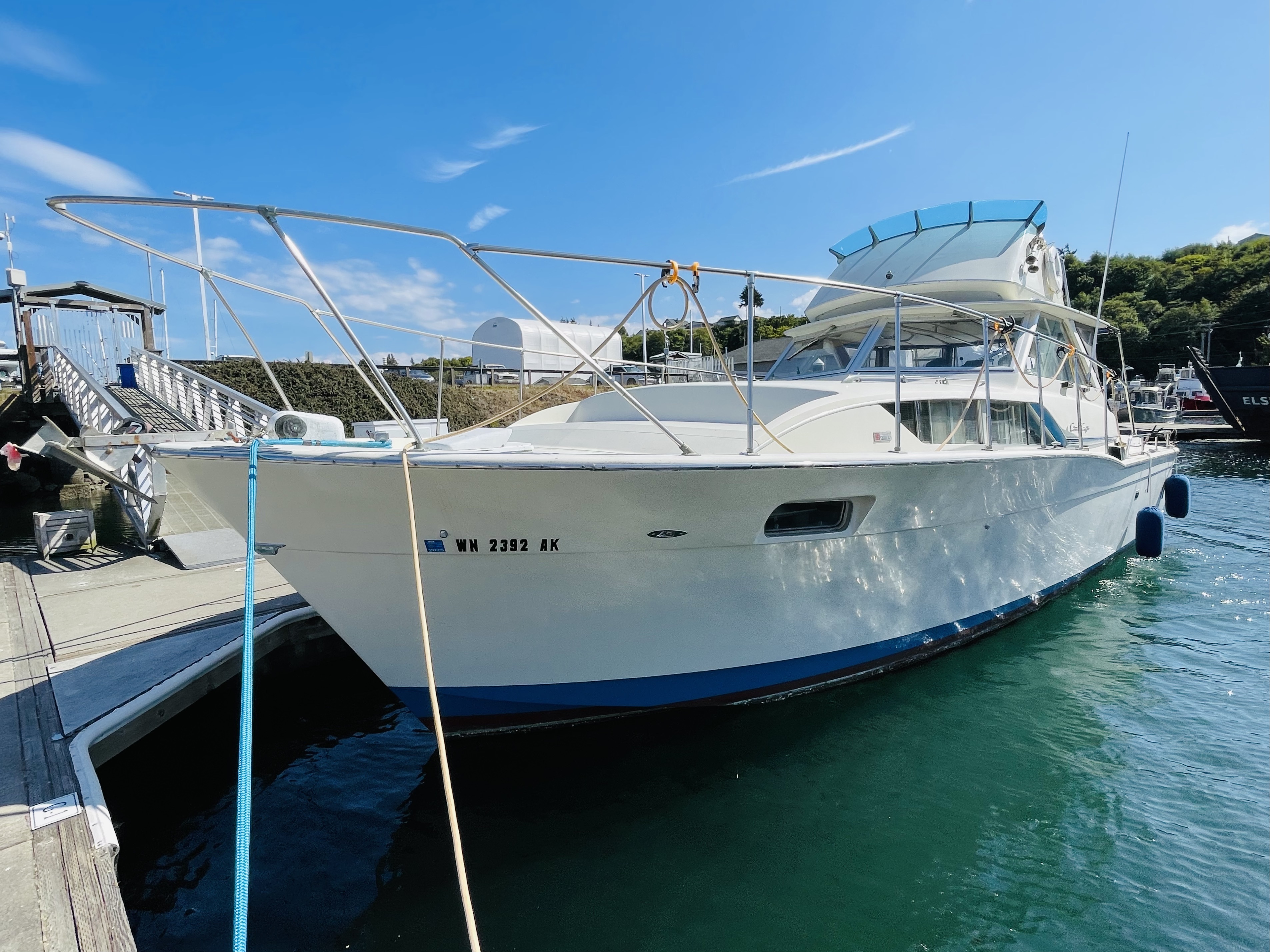 1967 Chris-Craft COMMANDER in port angeles WA