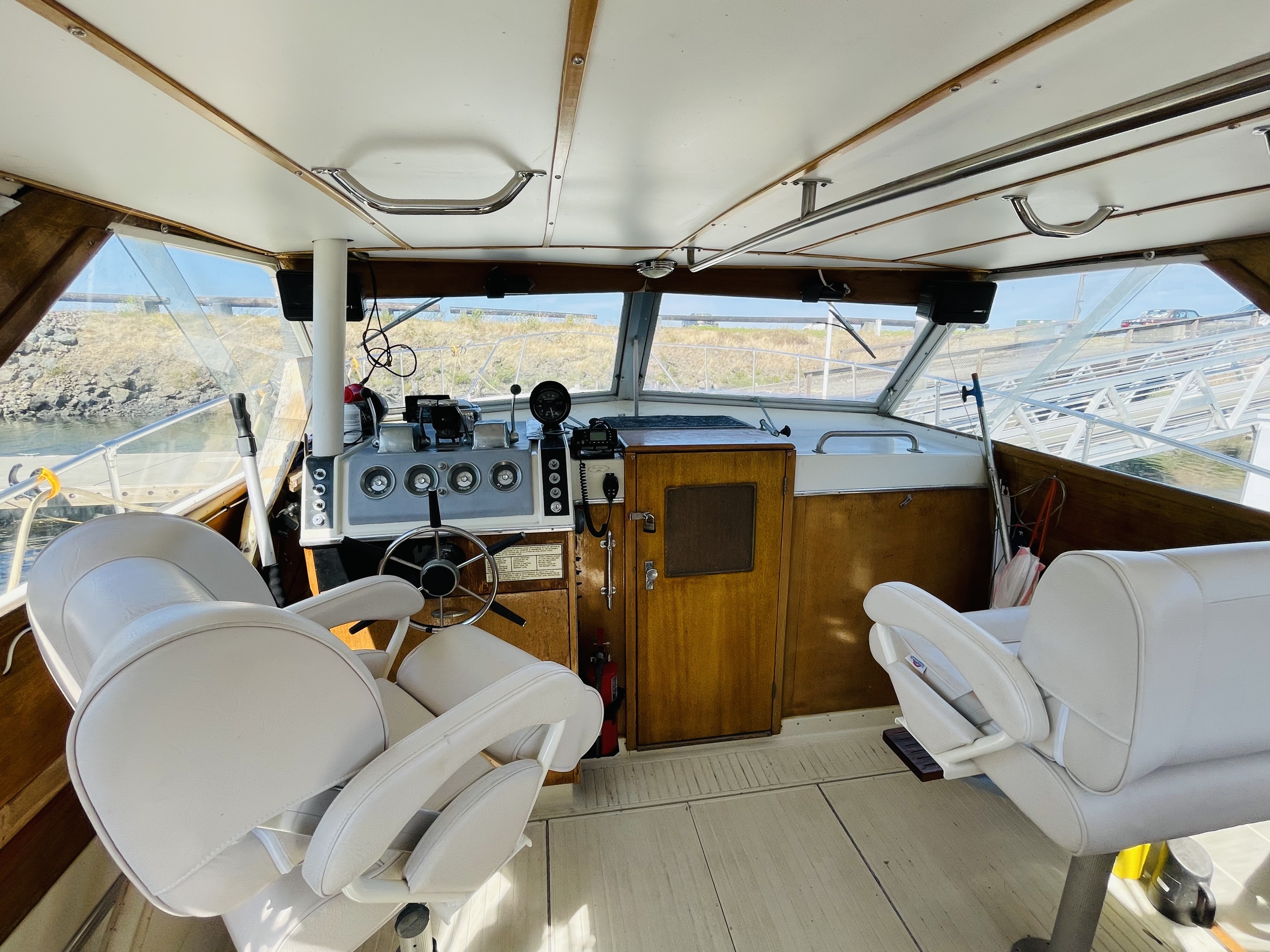 1967 Chris-Craft COMMANDER in port angeles WA