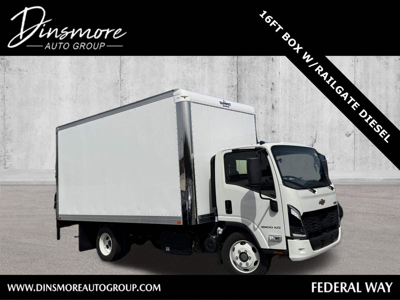 2025 CHEVROLET 5500 XD LCF Diesel in Federal Way, WA
