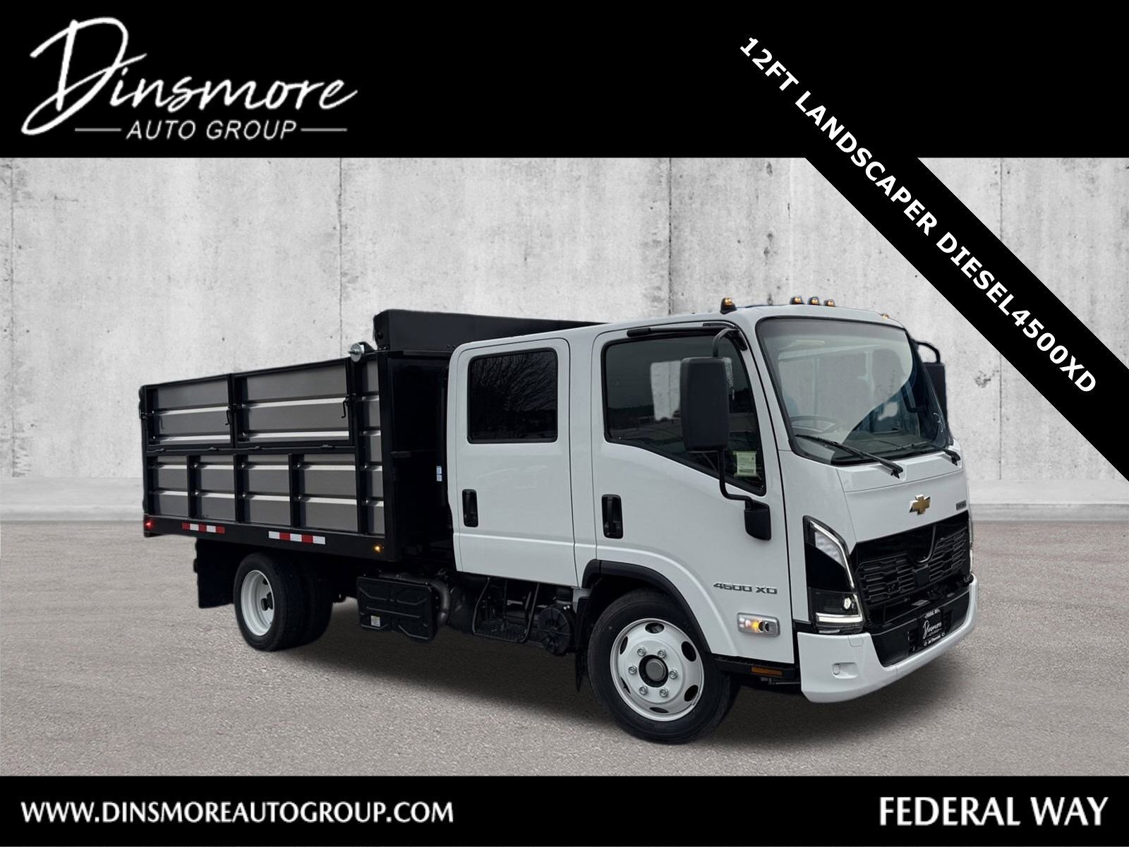 2025 CHEVROLET 4500 XD LCF Diesel in Federal Way, WA