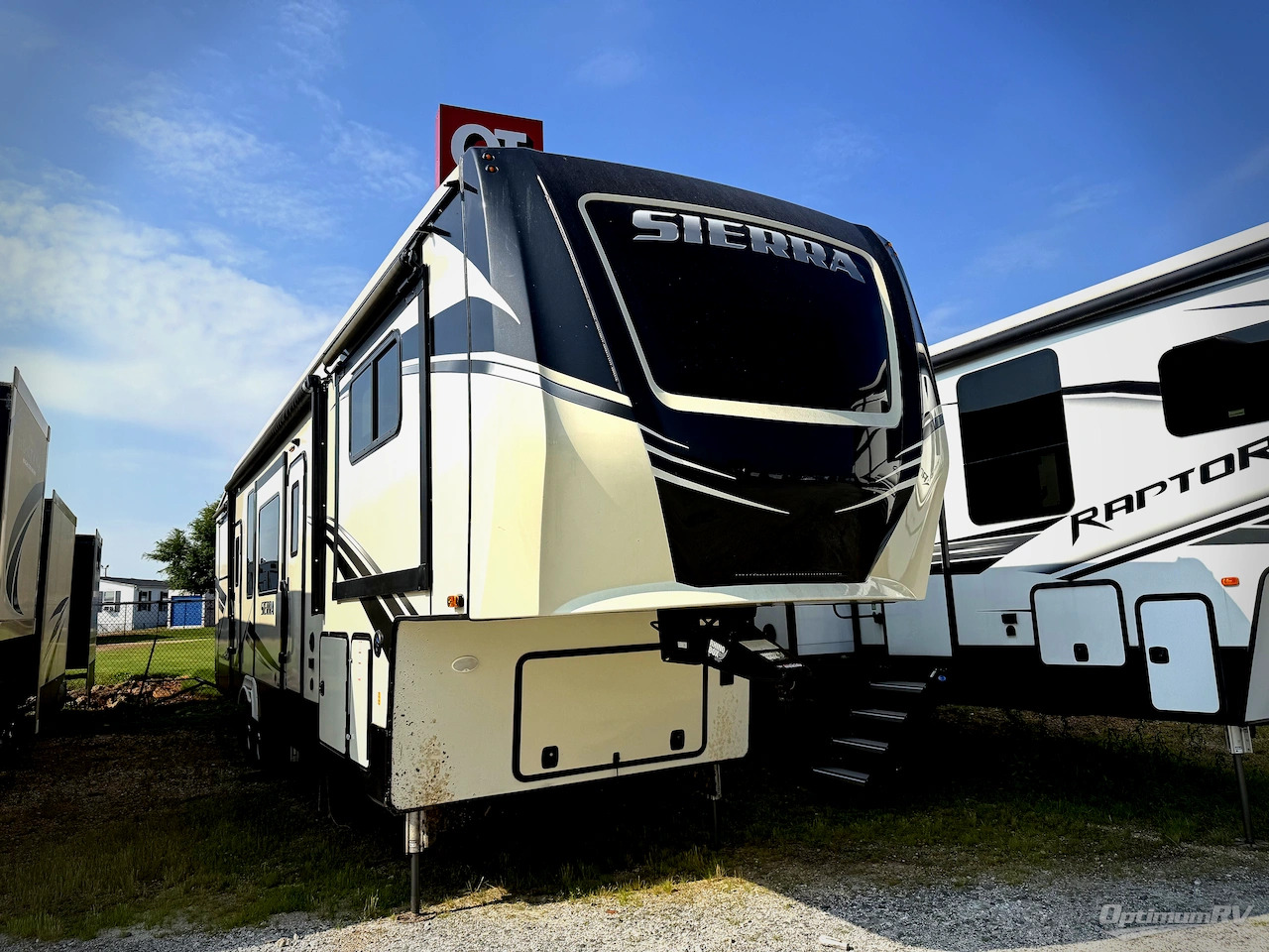 2020 Forest River sierra 379flok