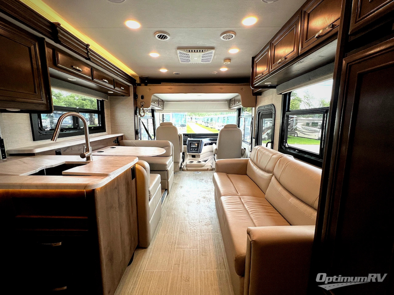 2022 Entegra Coach vision 27a