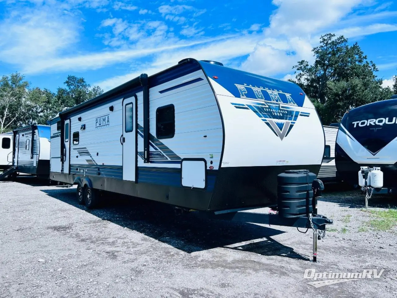2025 Palomino puma 28bhss
