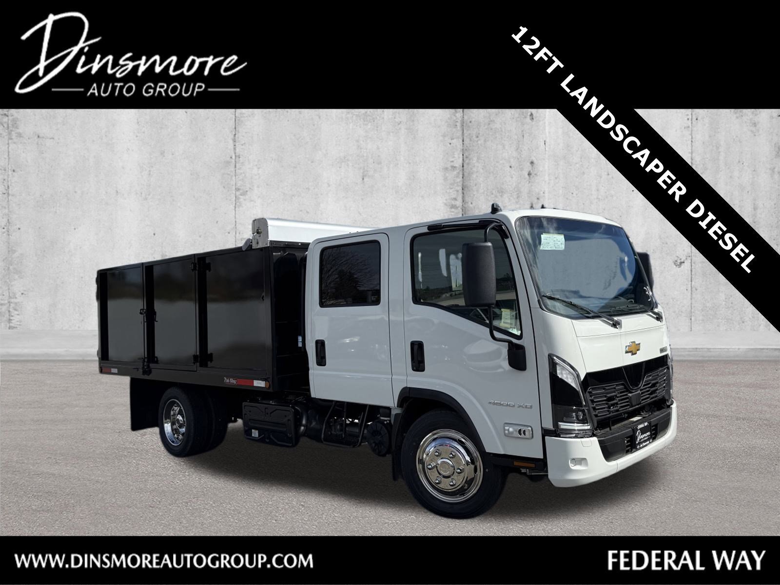 2025 Chevrolet 4500 XD LCF Diesel in Federal Way, WA