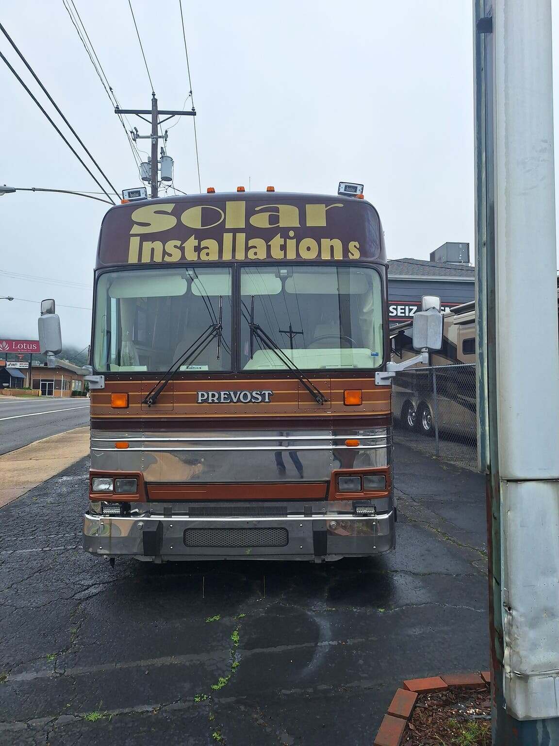 1989 Prevost