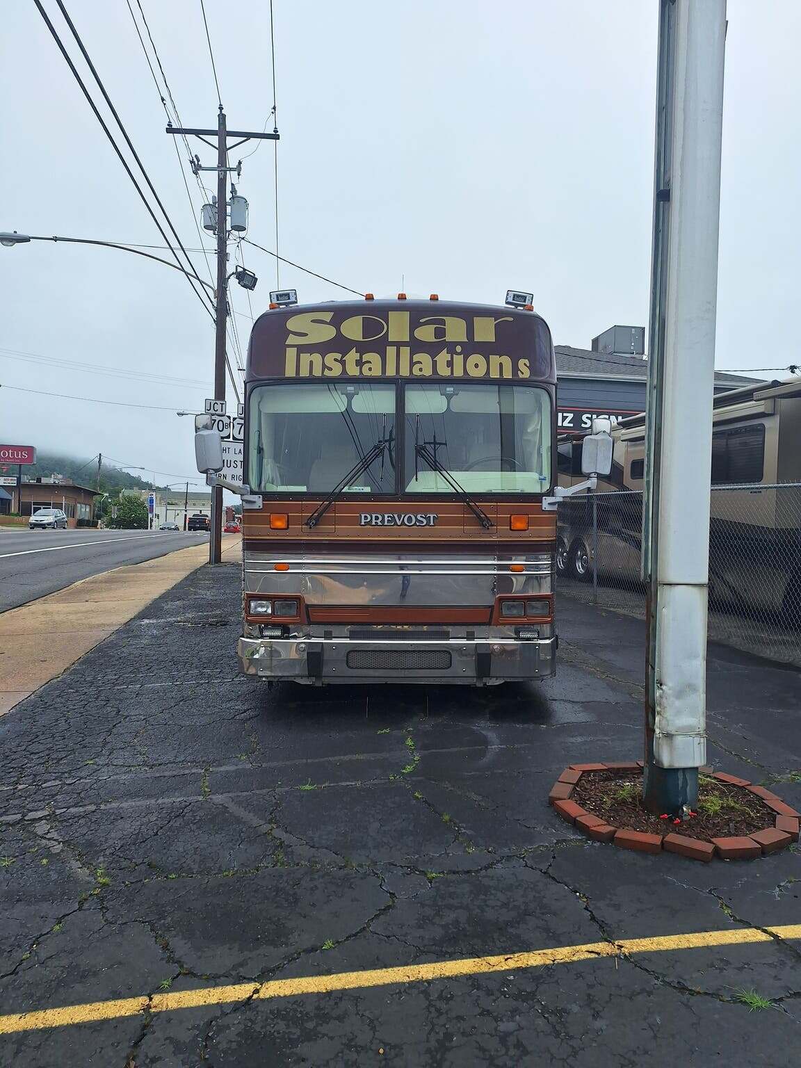 1989 Prevost