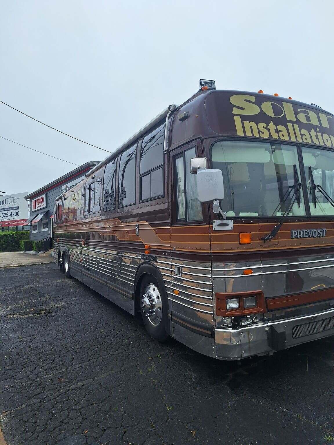 1989 Prevost