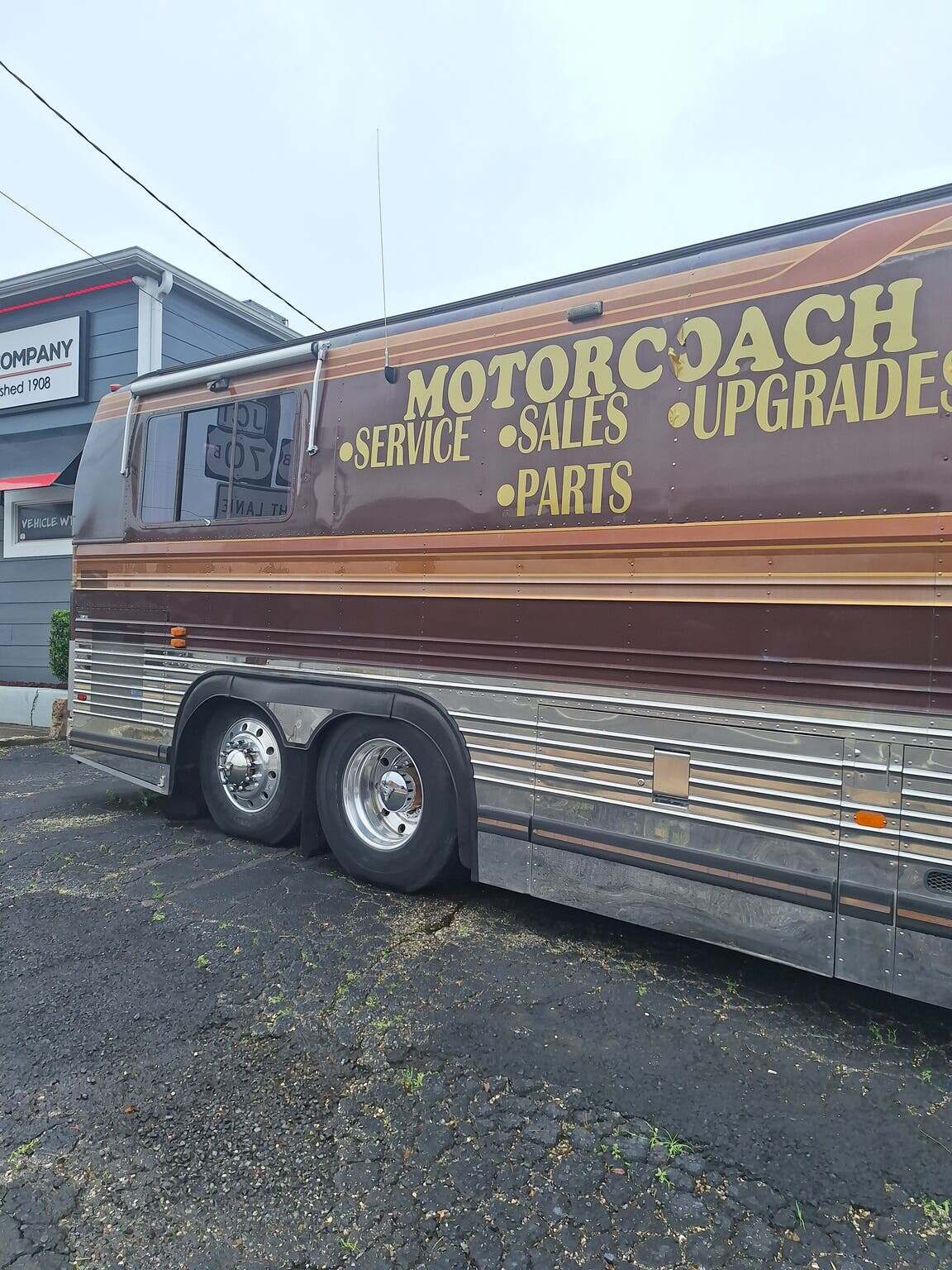 1989 Prevost