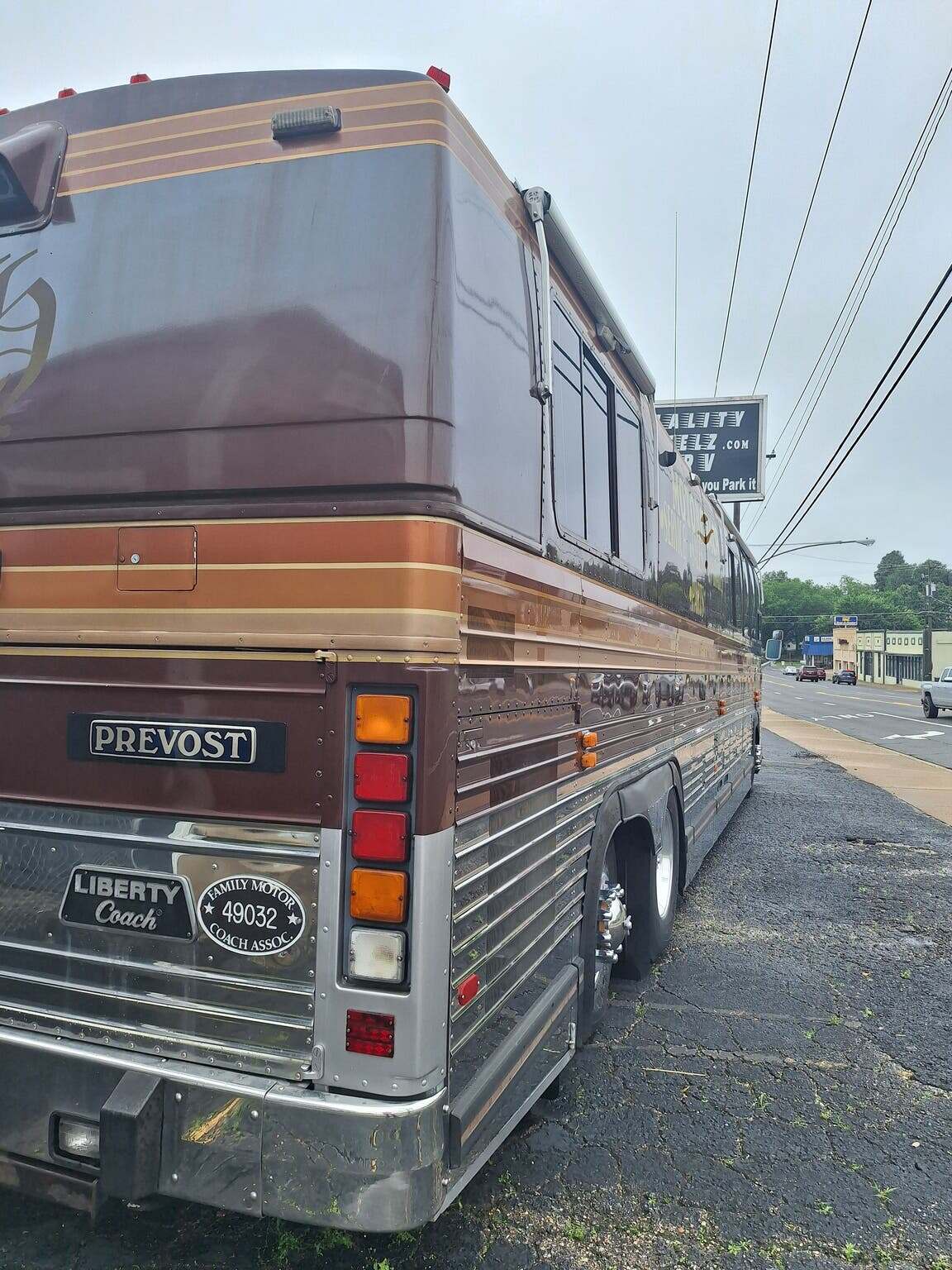 1989 Prevost