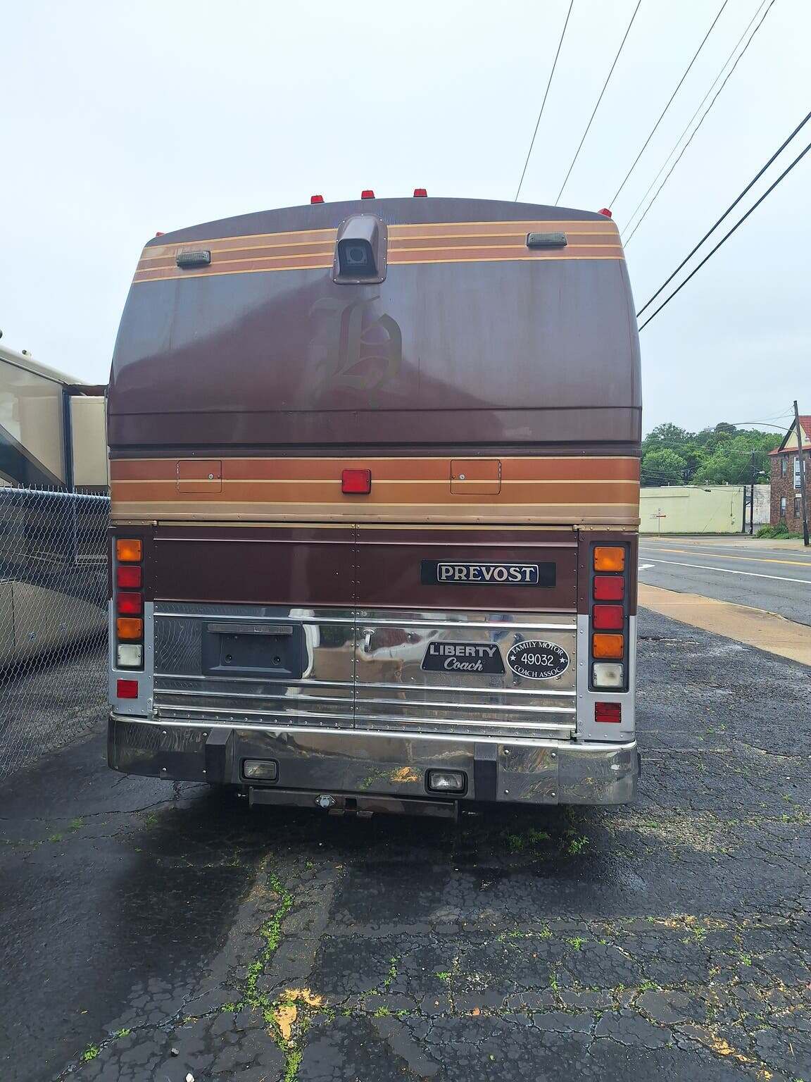 1989 Prevost