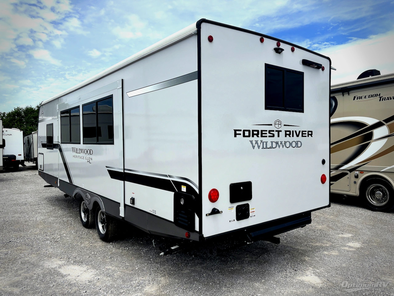 2026 Forest River wildwood 308rl