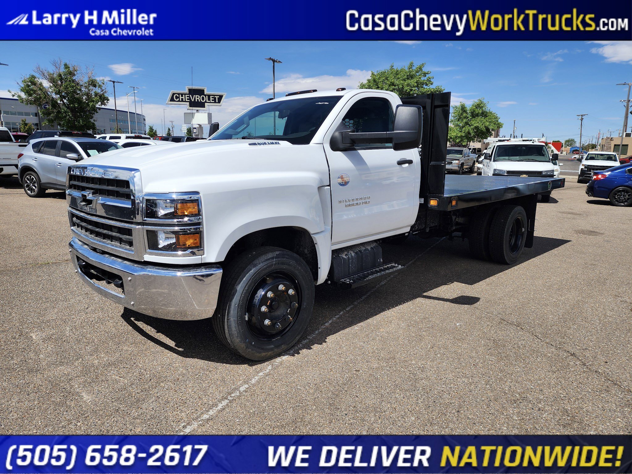 2024 CHEVROLET Silverado MD in Albuquerque, NM