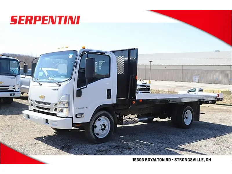 2025 CHEVROLET 4500 HG LCF Gas