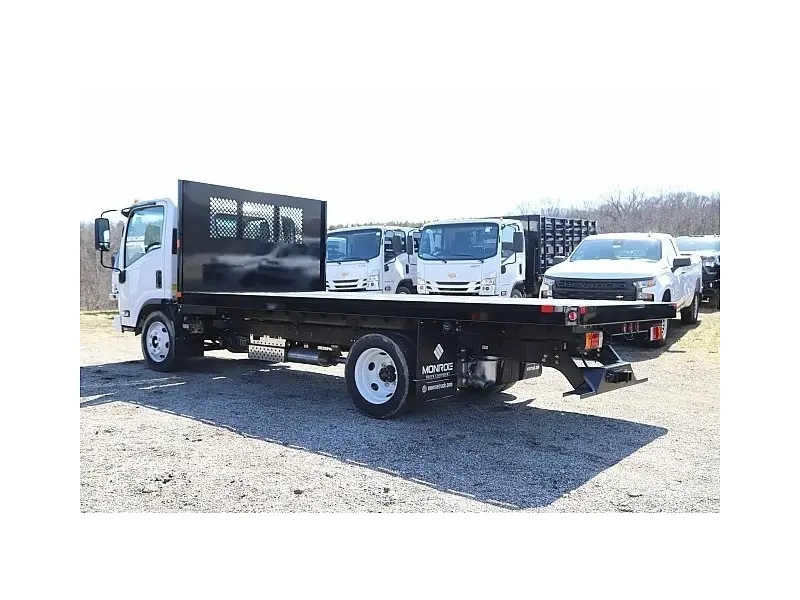 2025 CHEVROLET 4500 HG LCF Gas