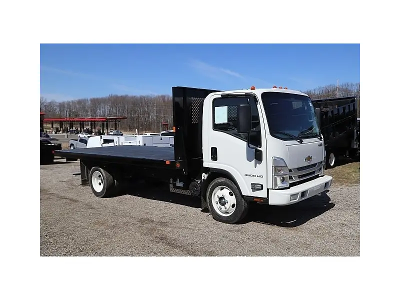 2025 CHEVROLET 4500 HG LCF Gas