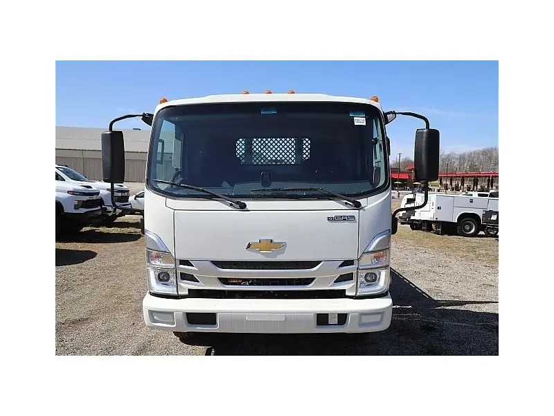 2025 CHEVROLET 4500 HG LCF Gas