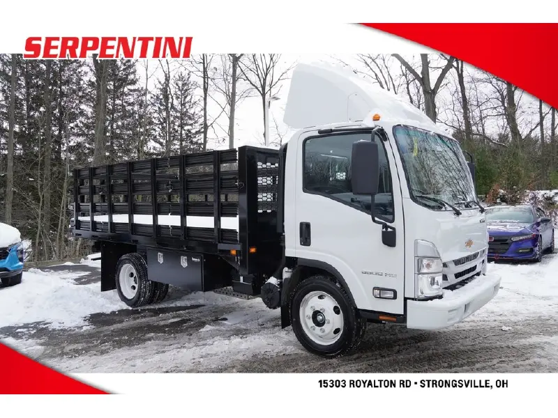 2025 Chevrolet 5500 HG LCF Gas