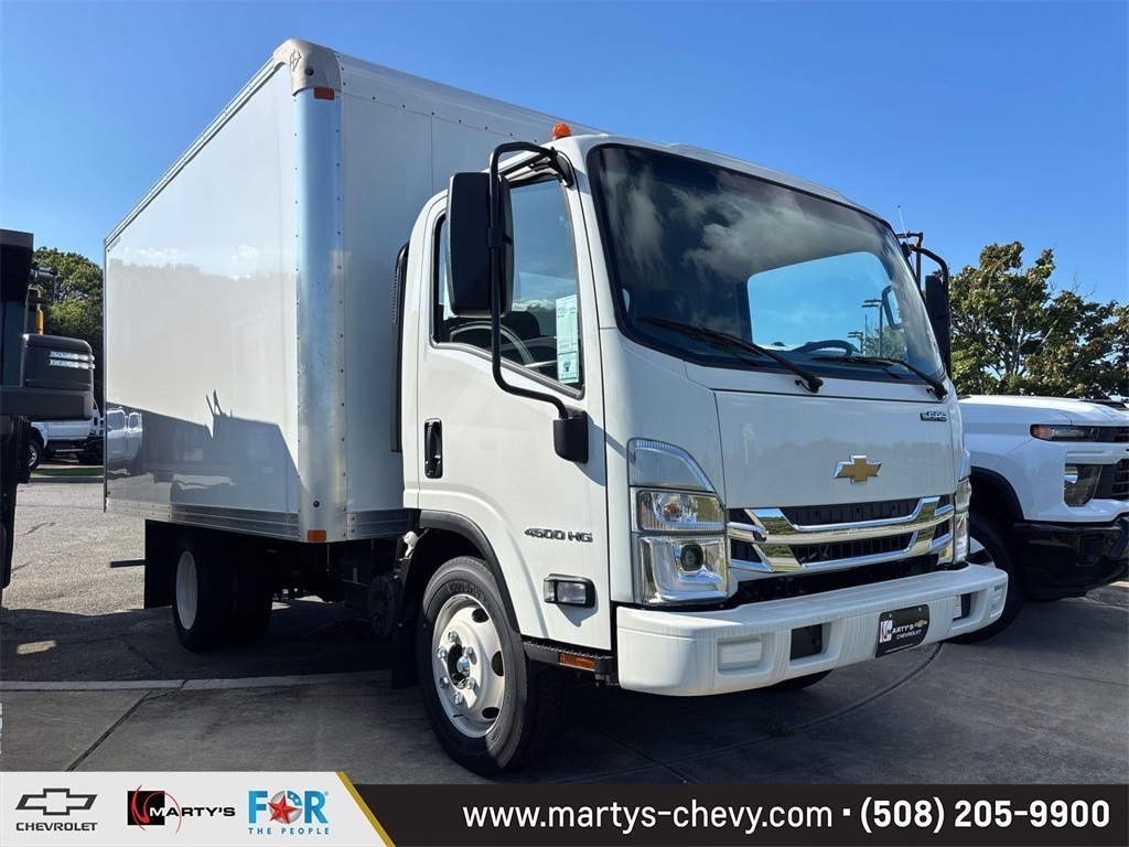 2025 Chevrolet 4500 HG LCF Gas in Bourne, MA