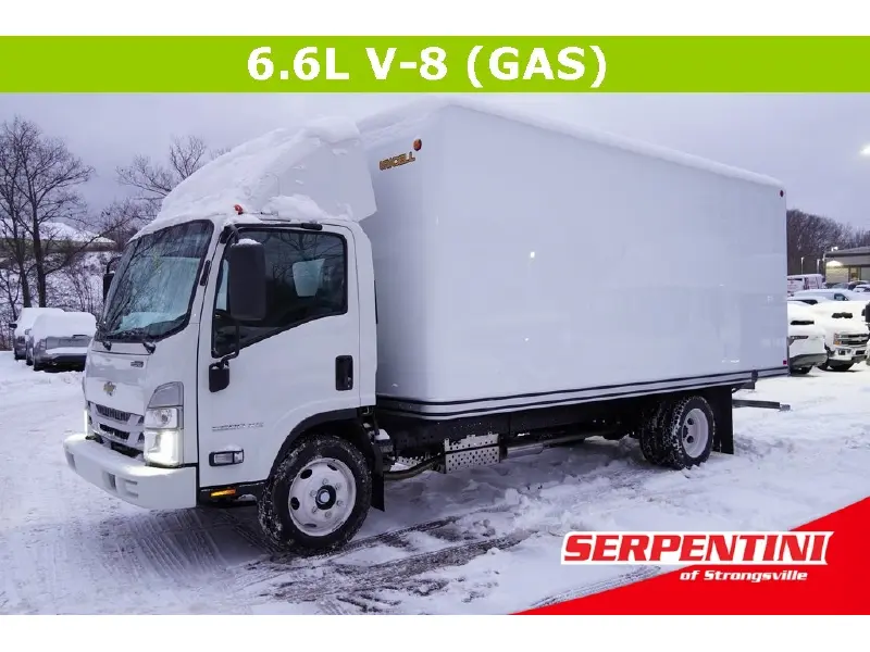 2025 CHEVROLET 5500 XG LCF Gas
