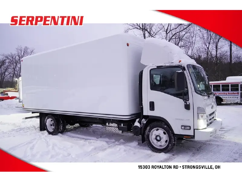 2025 CHEVROLET 5500 XG LCF Gas