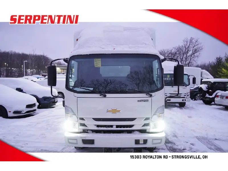 2025 CHEVROLET 5500 XG LCF Gas