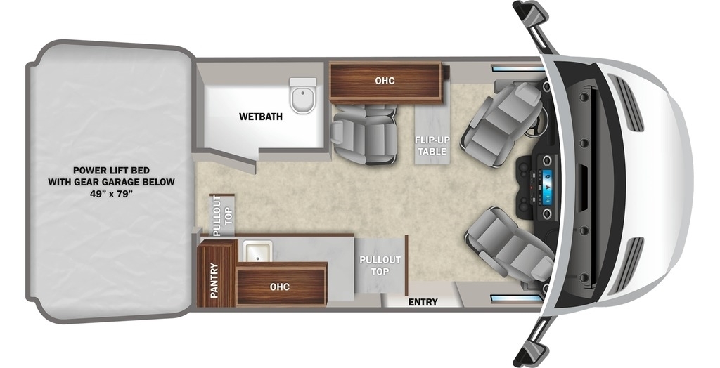 2024 Jayco terrain 19y
