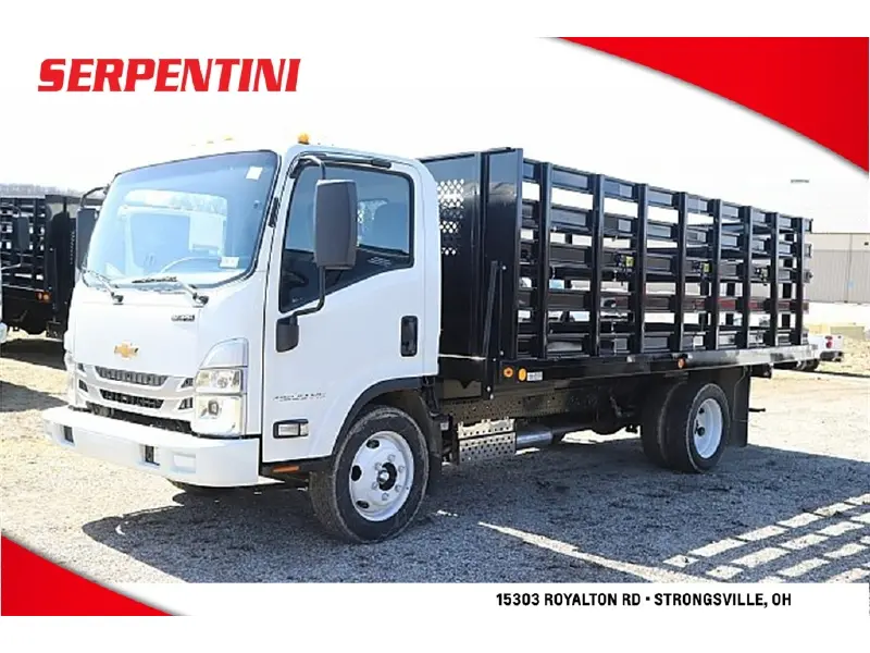 2025 CHEVROLET 4500 HG LCF Gas