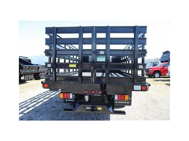 2025 CHEVROLET 4500 HG LCF Gas