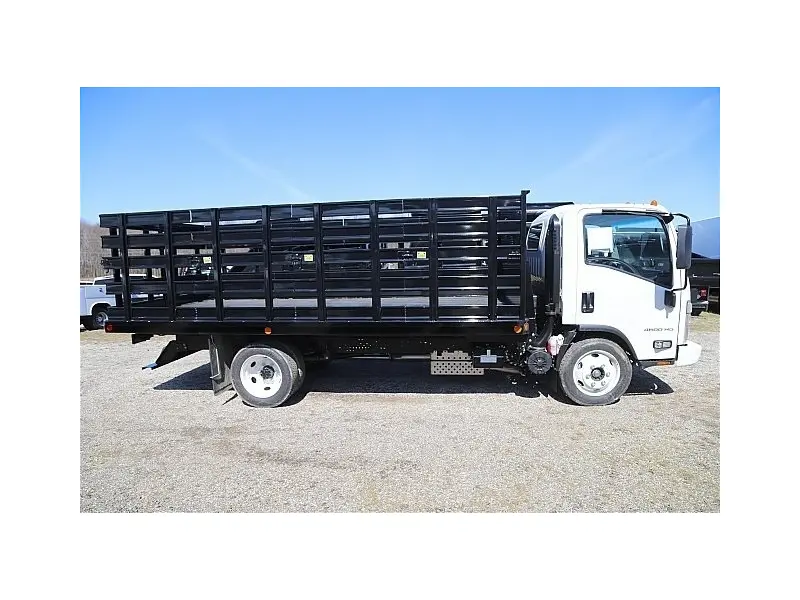 2025 CHEVROLET 4500 HG LCF Gas