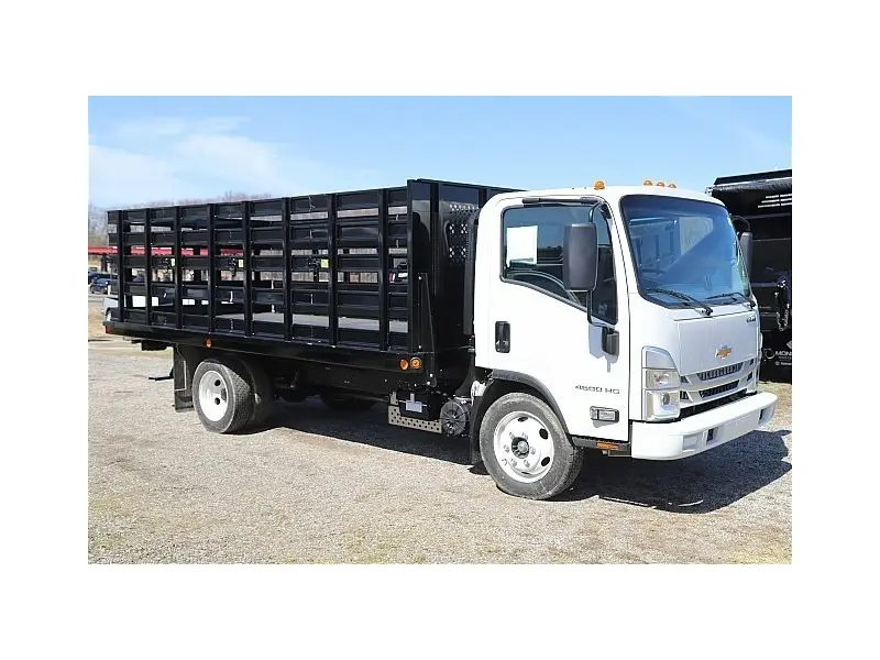 2025 CHEVROLET 4500 HG LCF Gas