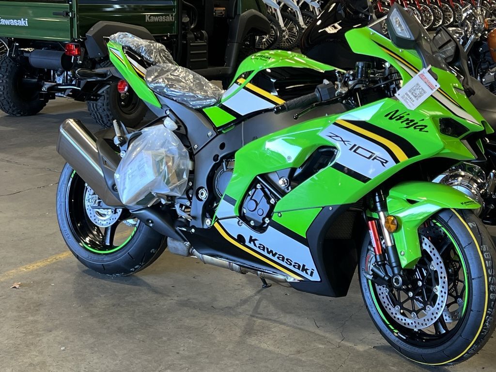 Green Kawasaki Ninja Zx 10R Krt Edition Motorcycles For Sale