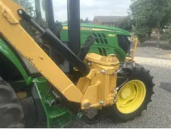 2015 JOHN DEERE 6115M