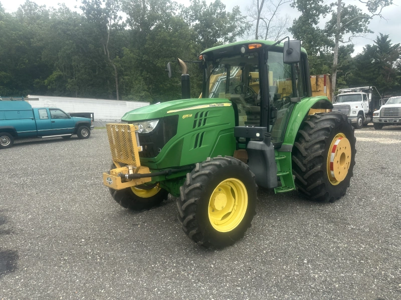 2015 JOHN DEERE 6115M