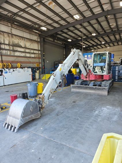 2018 TAKEUCHI TB280FR in Bakersfield, CA