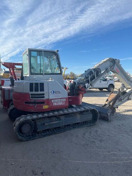 2018 TAKEUCHI TB280FR in Bakersfield, CA
