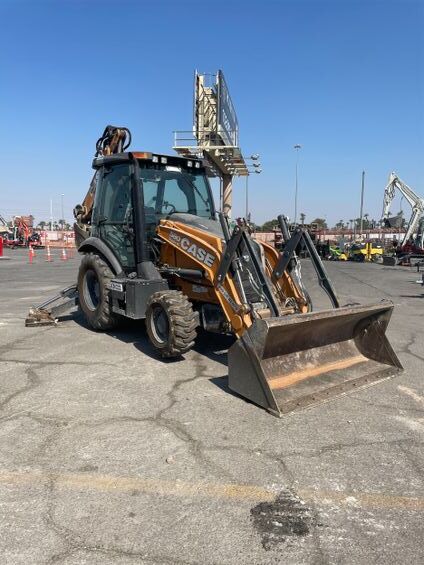 2021 CASE 580SN in Bakersfield, CA