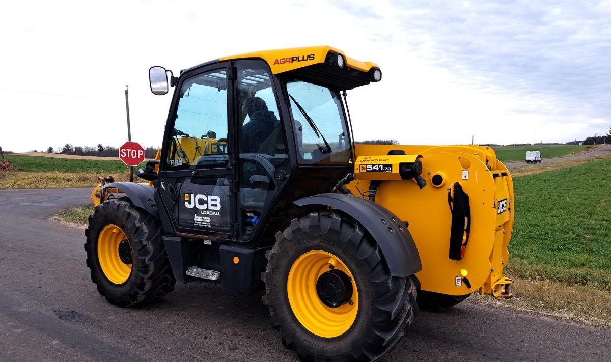 2019 JCB 541-70 AGRI PLUS in Rice Lake, WI