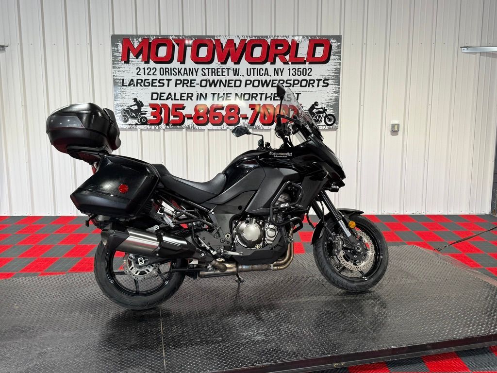 2015 Kawasaki Versys 1000 Lt Motorcycles For Sale - Cycle Trader