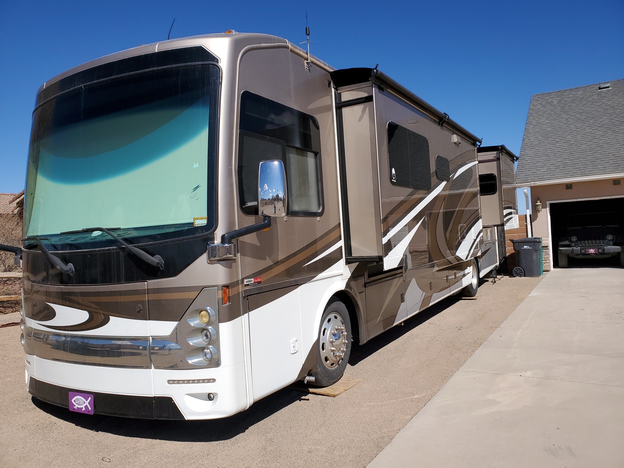 2014 Thor Motor Coach Tuscany Xte 40GQ in spokane valley WA