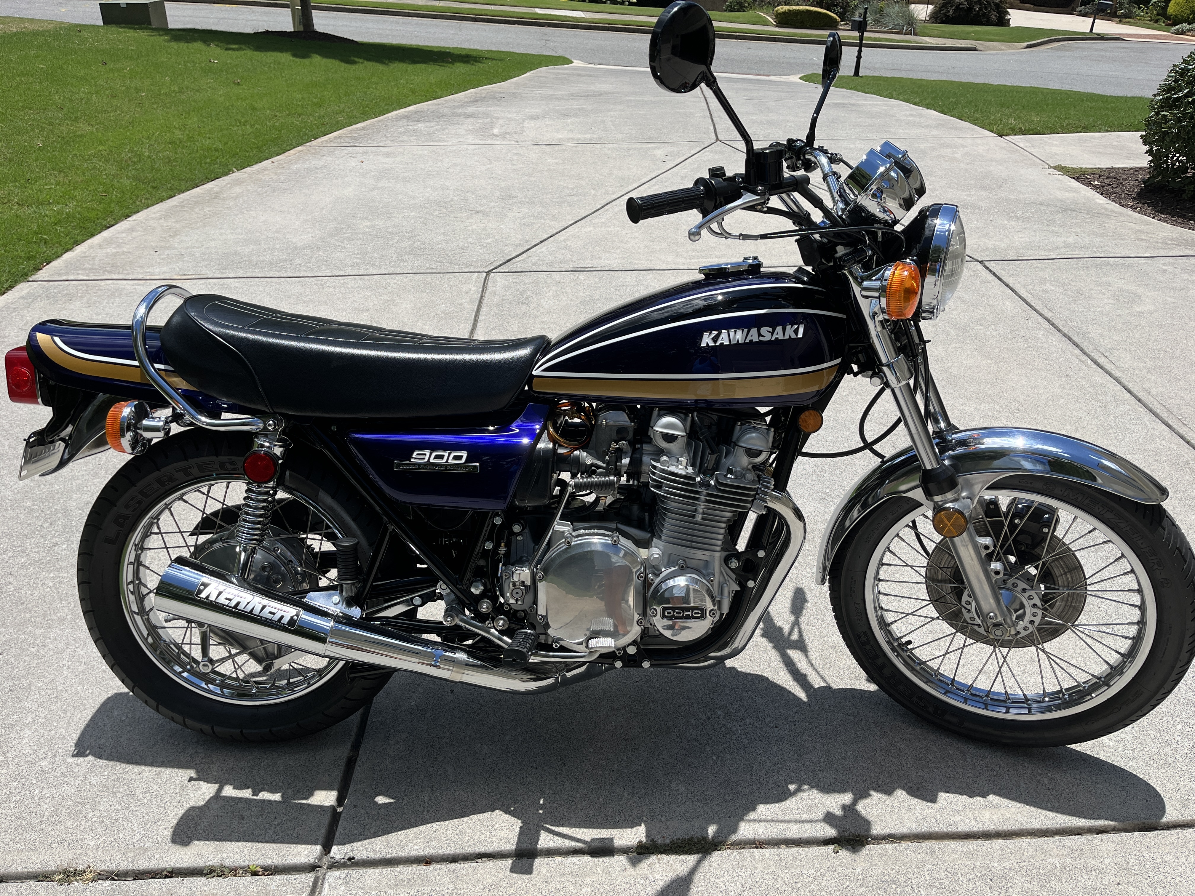 レンタル落ち特価！デメキン 1～36 Kawasaki Kz 1000 Ltd Motorcycles For Sale - Cycle Trader