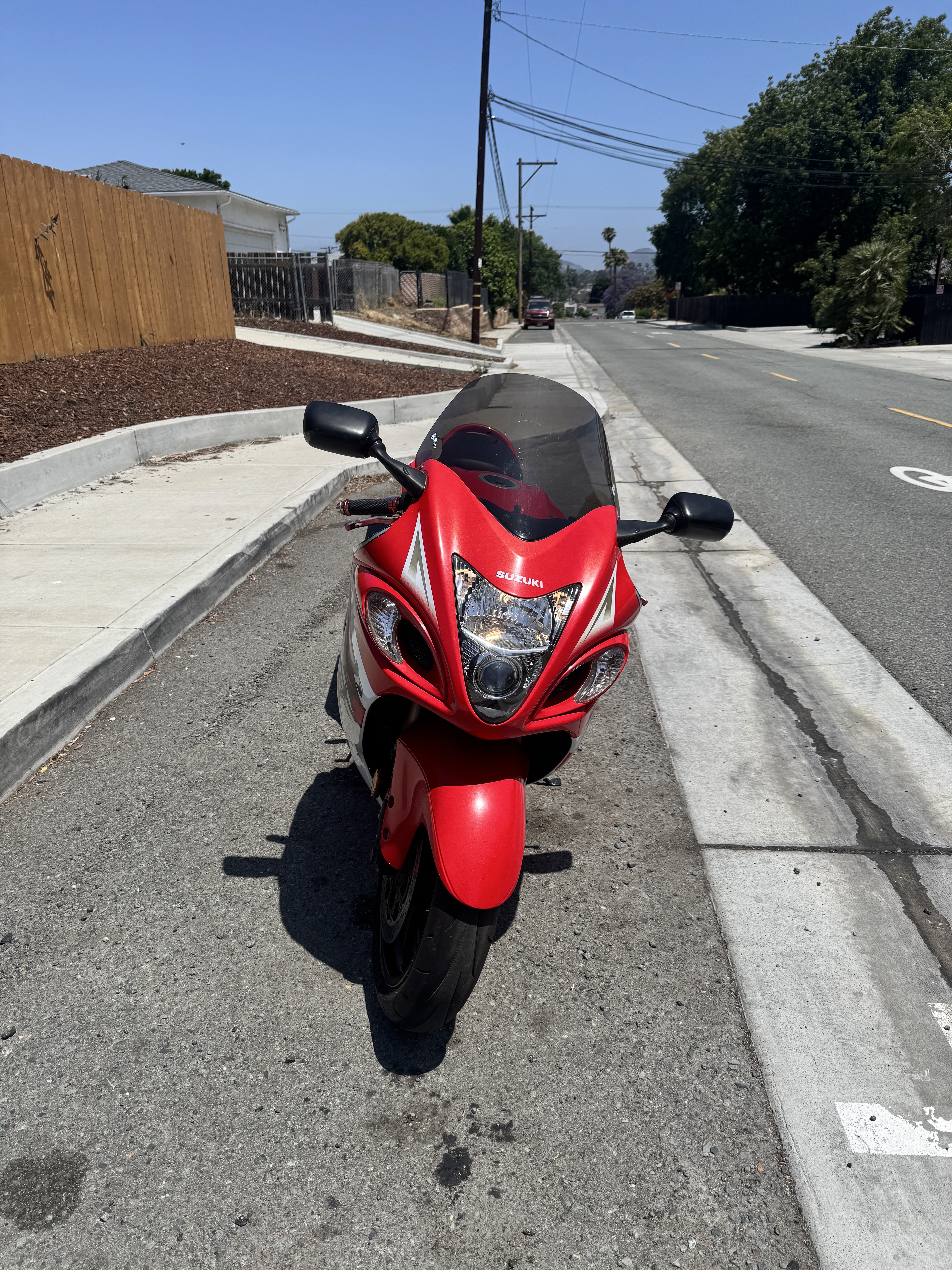 2014 Suzuki Hayabusa 1340 1340 in La Mesa, CA