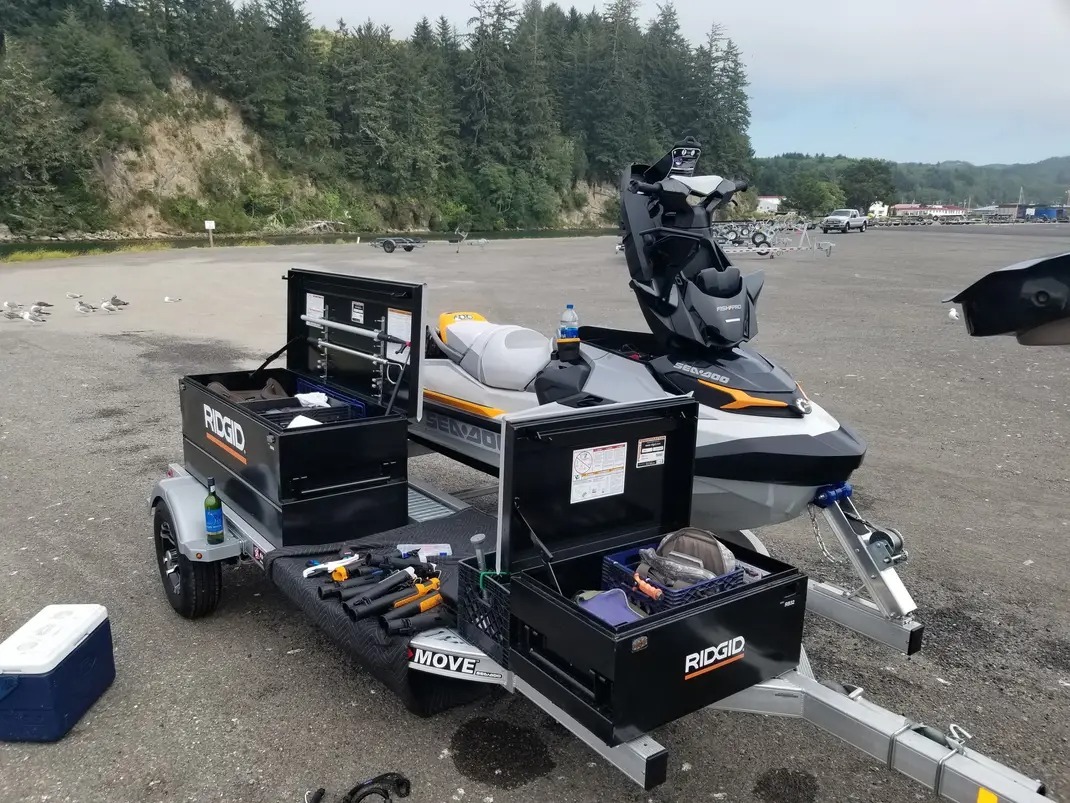 2022 Sea-Doo Fishpro Trophy in reedsport OR
