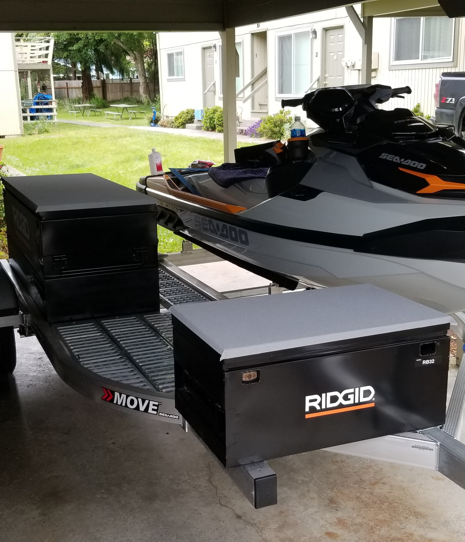 2022 Sea-Doo Fishpro Trophy Three Seater PWC boat