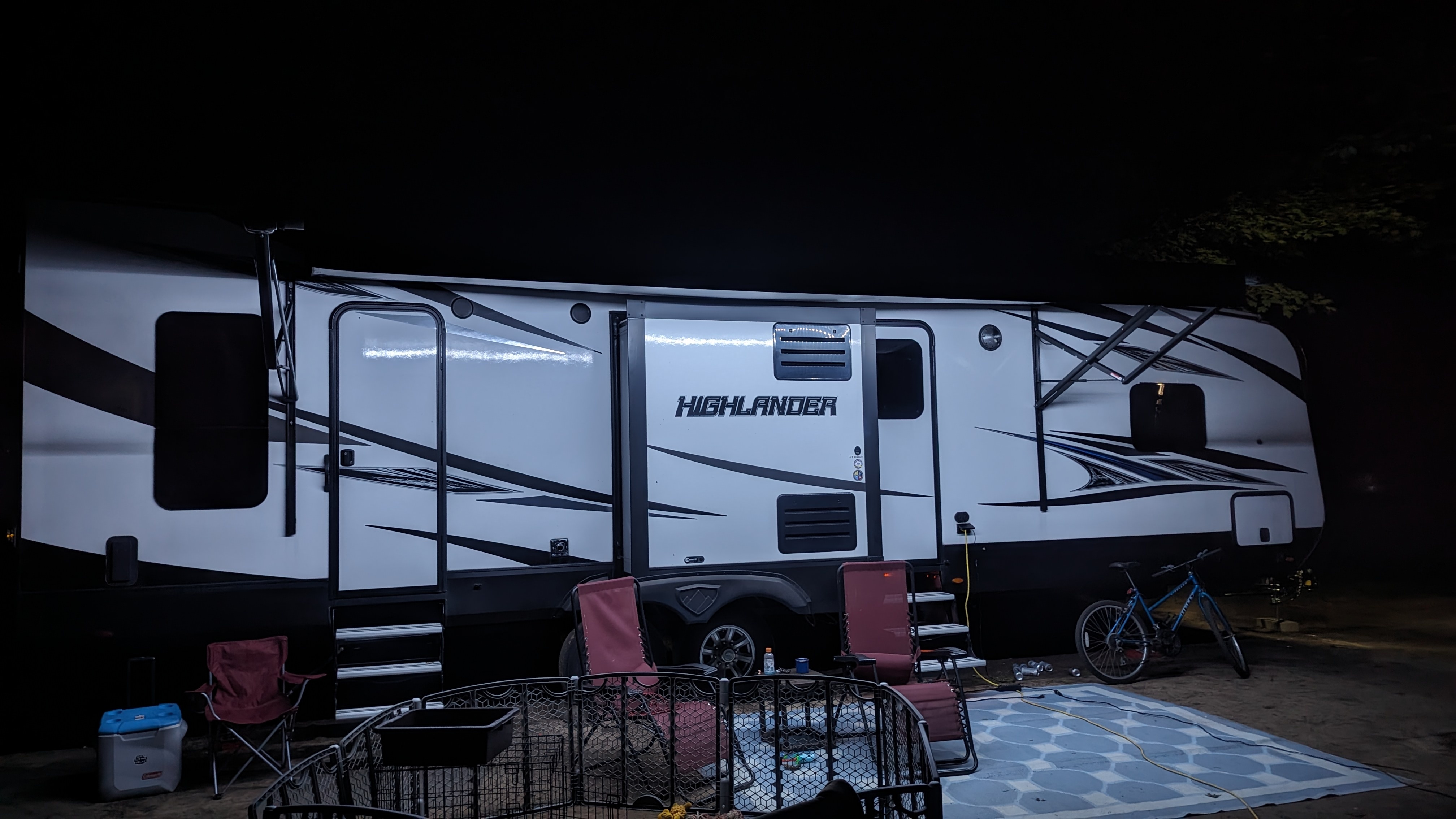 2018 Highland Ridge Highlander HT31RGR RV