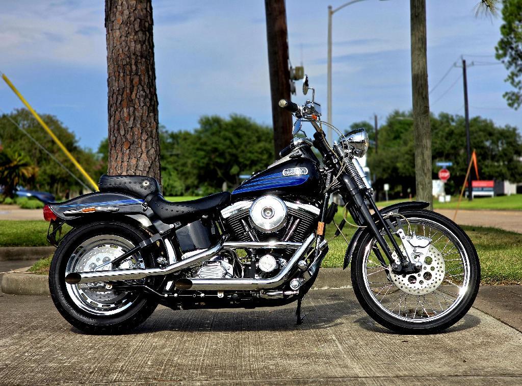 ハーレーダビットソンファットボーイ19901/4 ハーレーダビッドソン（Harley-Davidson） FLFBSANV ソフテイル